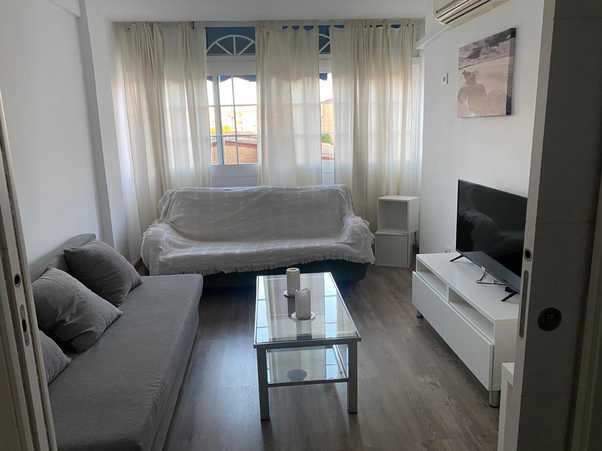Апартаменты Piso Vacaciones En Familia O Amigos Малага Экстерьер фото