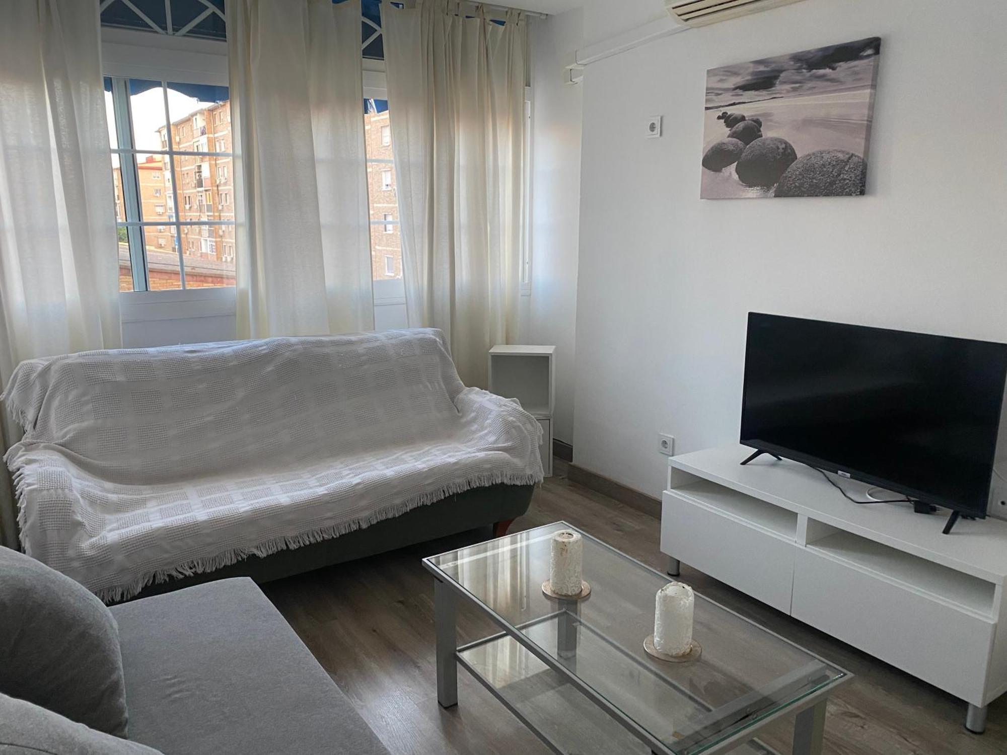 Апартаменты Piso Vacaciones En Familia O Amigos Малага Экстерьер фото