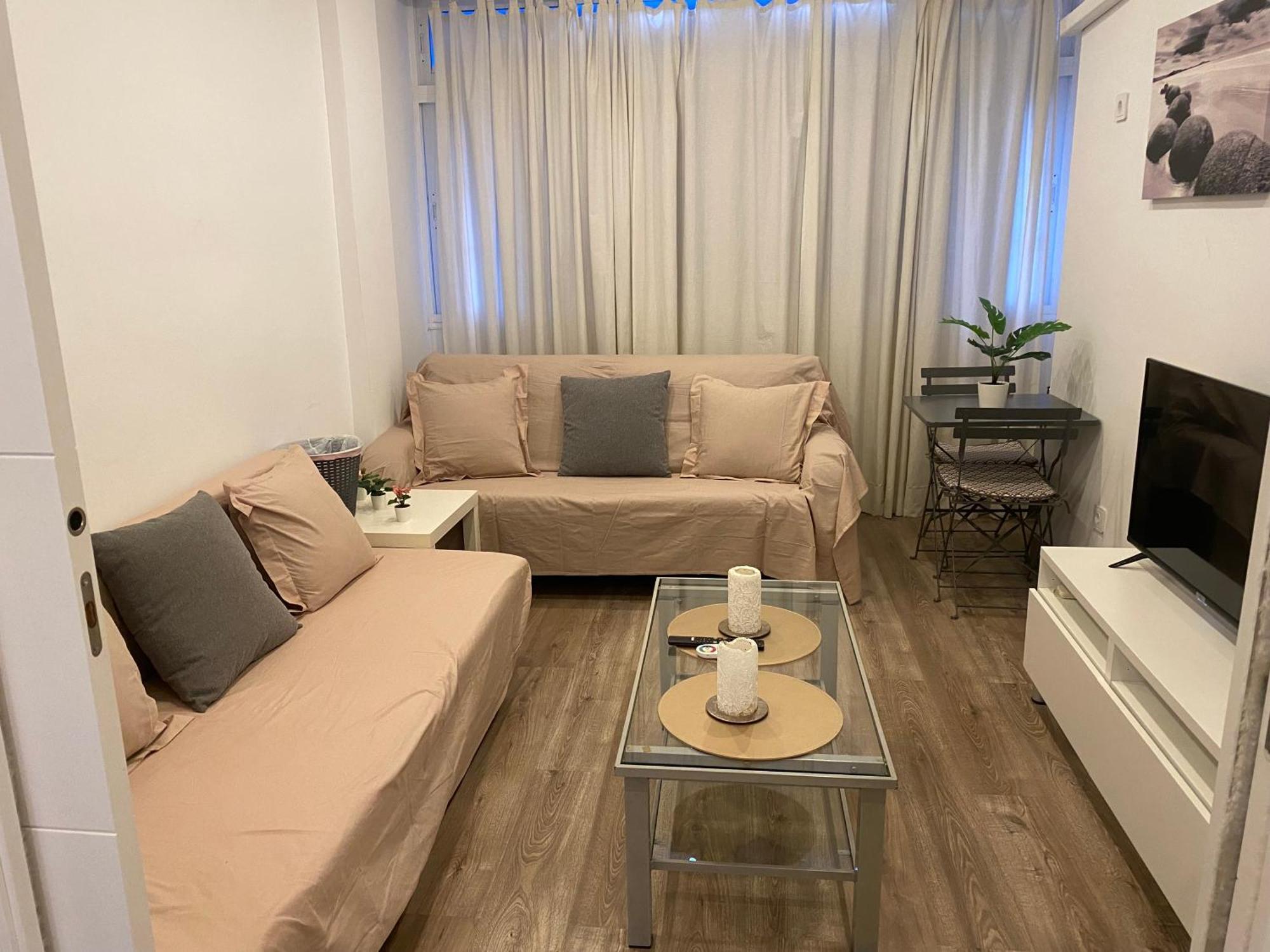 Апартаменты Piso Vacaciones En Familia O Amigos Малага Экстерьер фото