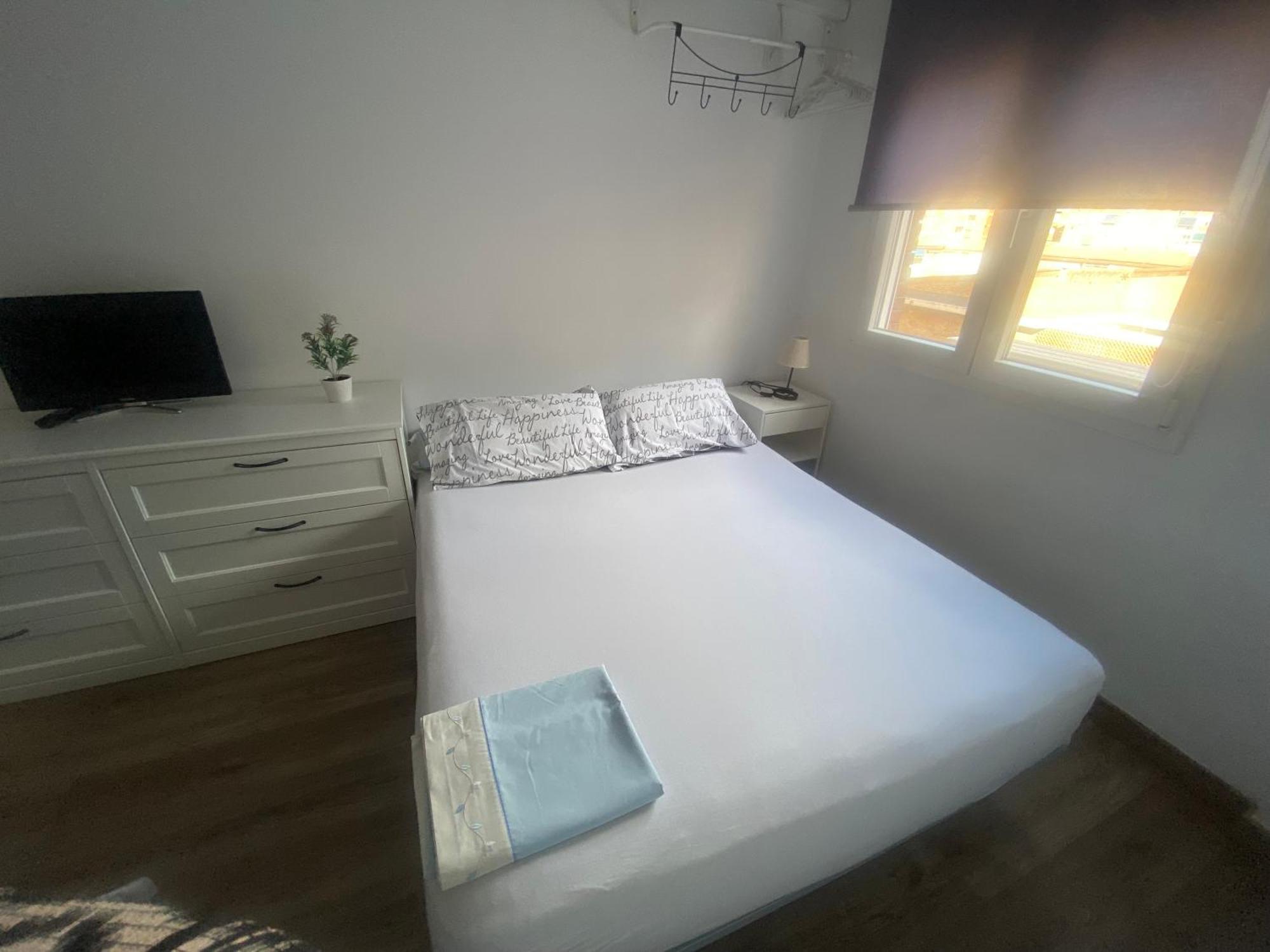 Апартаменты Piso Vacaciones En Familia O Amigos Малага Экстерьер фото