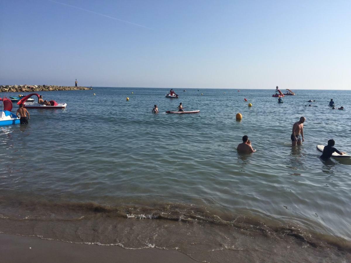 Апартаменты Piso Vacaciones En Familia O Amigos Малага Экстерьер фото